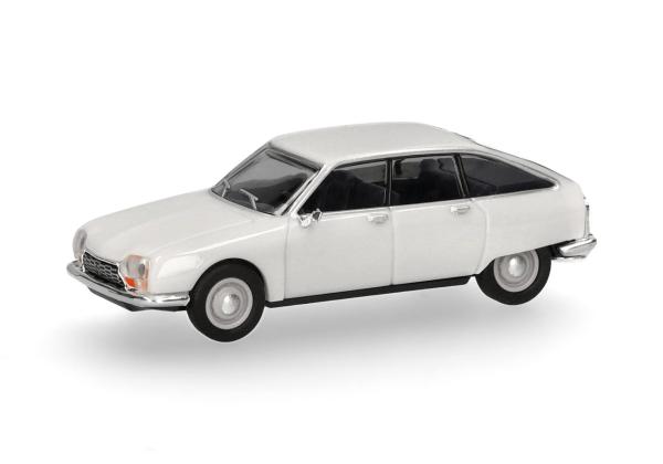 Herpa 420433-005 - Spur HO Citroen GS, schneeweiß