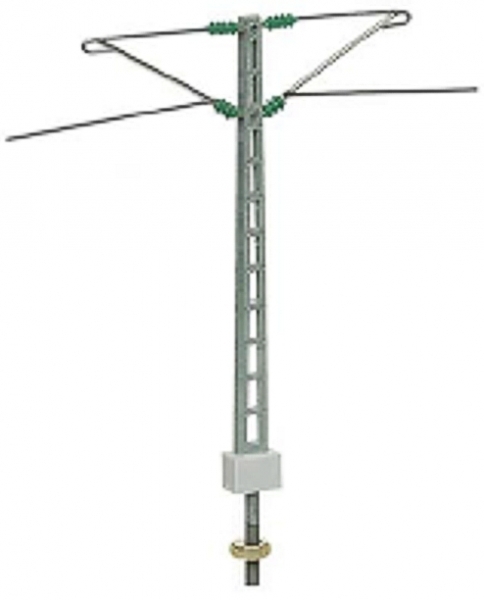 Sommerfeldt N 421 -  Gitter-Mittelmast, lackiert, 5 Stück
