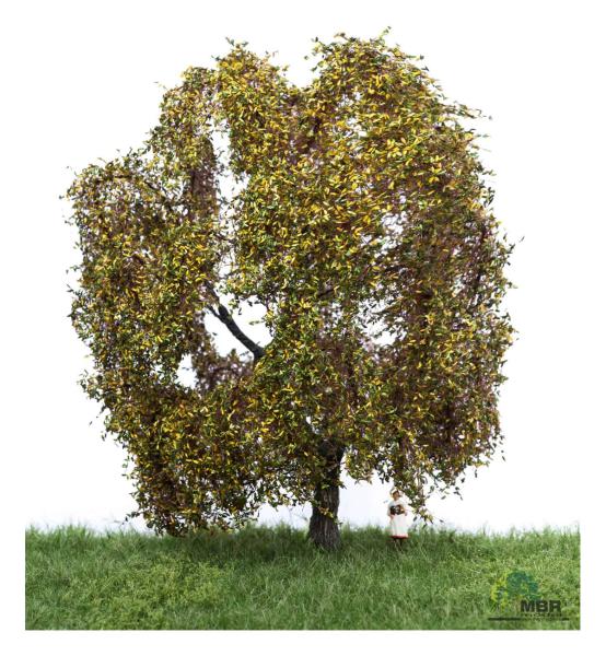 MBR model 52-2309 - Spur H0 Trauerweide Herbst, 18-22 cm