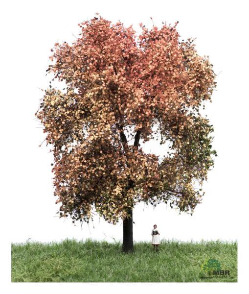 MBR model 52-2312 - Spur H0 Ahorn Herbst, 18-22cm