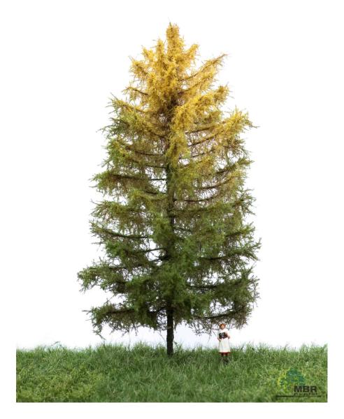 MBR model 52-4303 - Spur H0 Europäische Lärche Herbst, 18-22 cm