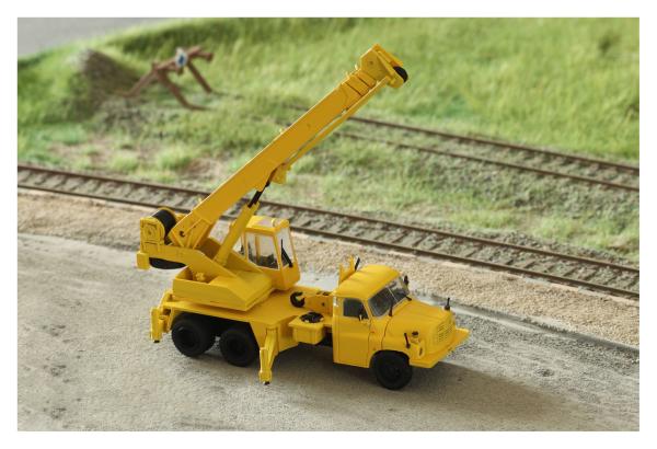 Igra Modell 66814000 - Spur HO Tatra 148 AD-20 Kran CKD, Bausatz