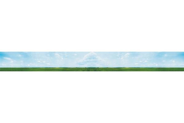 Auhagen 42517 - Spur HO+TT Hintergrund Döllnitztal 6-teilig