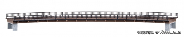 Vollmer 42547 -  Spür HO Trogbrücke