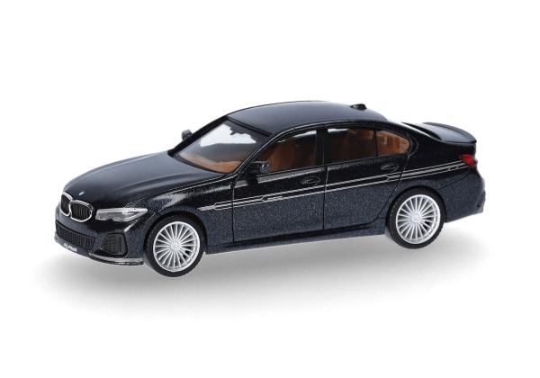 Herpa 430890-002 - Spur HO BMW Alpina B3 Limousine, arctic race blue
