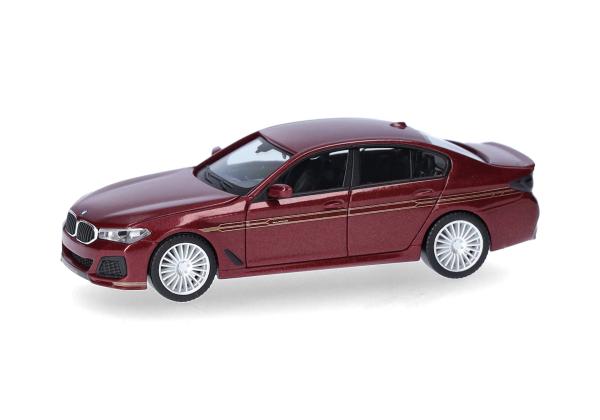 Herpa430951-003 - Spur HO BMW Alpina B5 Limousine, montegi rot