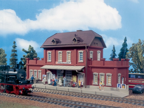 Vollmer 43504 - Spur HO Bahnhof Kleckersdorf