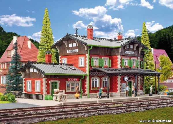 Vollmer 43505 - Spur HO Bahnhof Waldbronn