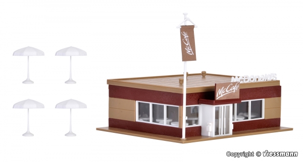 Vollmer 43636 - Spur HO McCafé