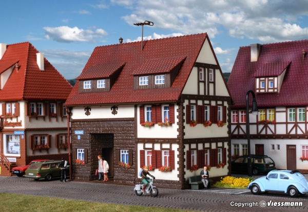 Vollmer 43653 - Spur HO Wohnhaus