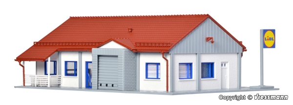 Vollmer 43662 - Spur HO Lidl-Markt