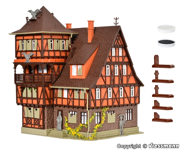 Vollmer 43679 - Spur HO Villa Vampir mit  Farbtabletten