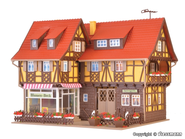 Vollmer 43692 - Spur HO Rathaus Fürstenberg