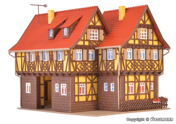 Vollmer 43692 - Spur HO Rathaus Fürstenberg