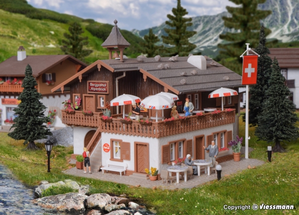 Vollmer 43706 - Spur HO Bergrestaurant