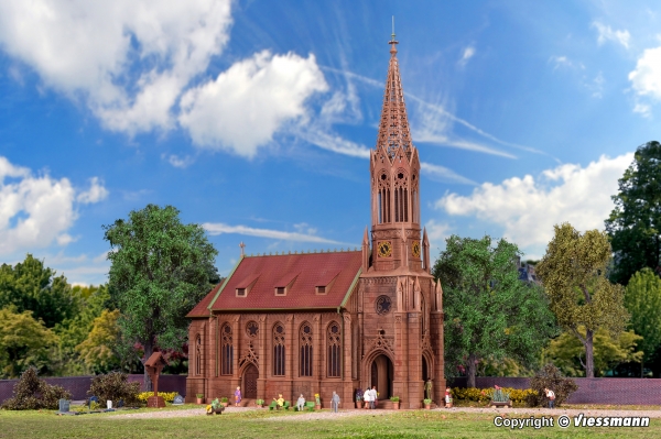 Vollmer 43739 - Spur HO Stadtkirche Stuttgart-Berg