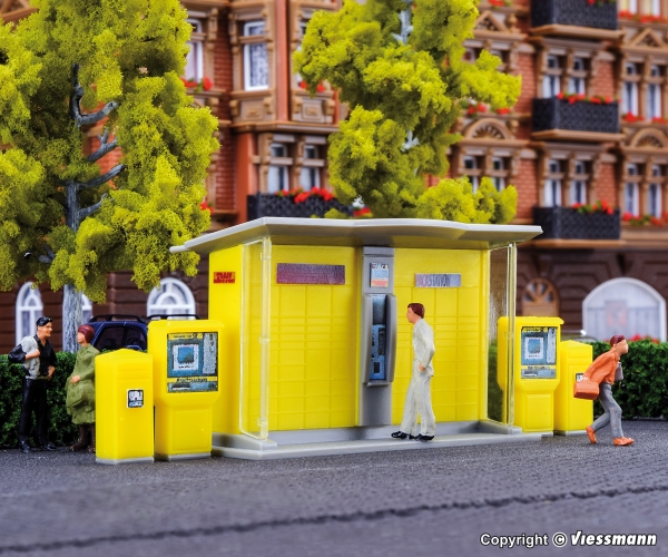 Vollmer 43777 - Spur HO DHL-Packstation