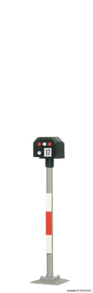 Viesmann 4417 - Spur N Licht-Sperrsignal, hoch
