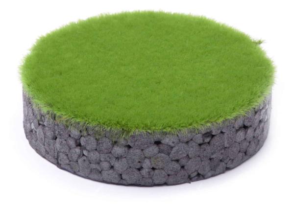 MBR model 54-0201  2 mm Gras Frühlingsgrün - 50 g