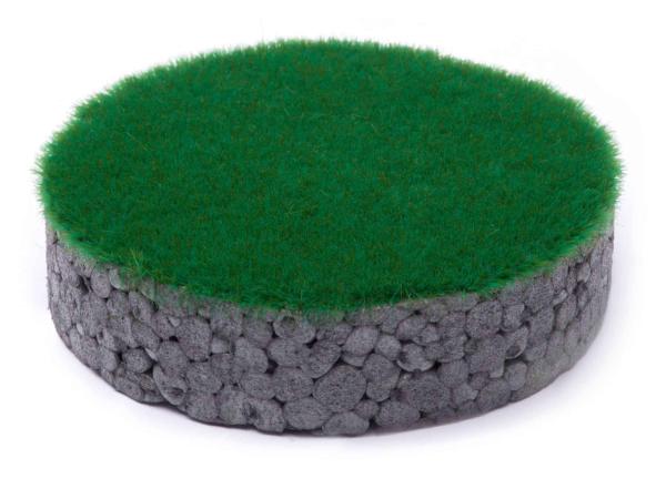 MBR model 54-0203  2 mm Gras Waldgrün - 50g
