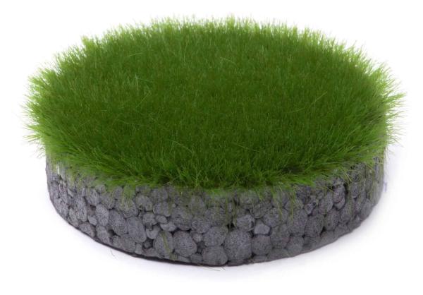 MBR model 54-0604  6 mm Gras Dunkelgrün - 30g