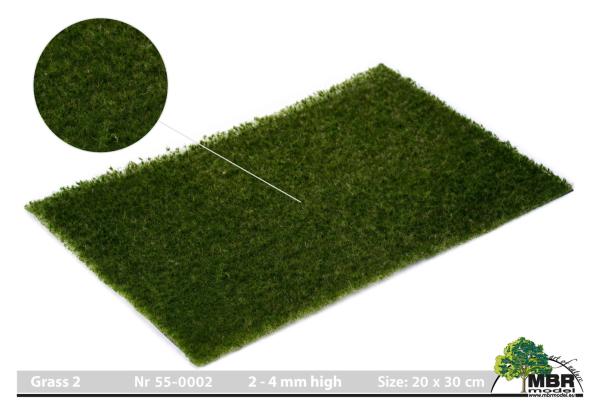 MBR model 55-0002 - Grasmatte, 2-4 mm