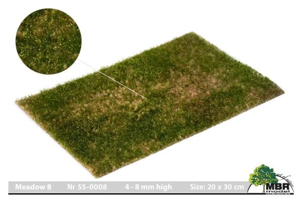 MBR model 55-0008 - Grasmatte Wiese, 4-8 mm