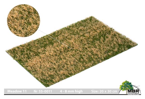 MBR model 55-0011 - Grasmatte Wiese, 4-8 mm
