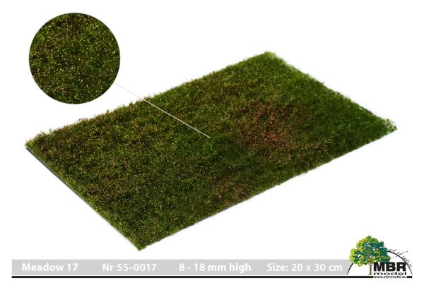 MBR model 55-0017 - Grasmatte Wiese, 8-18 mm