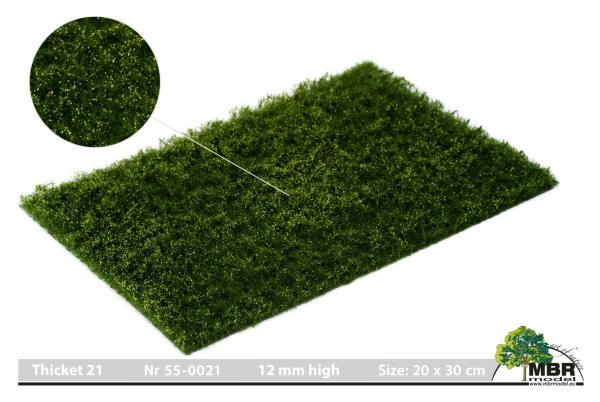 MBR model 55-0021 - Grasmatte Gesträuch, 12 mm