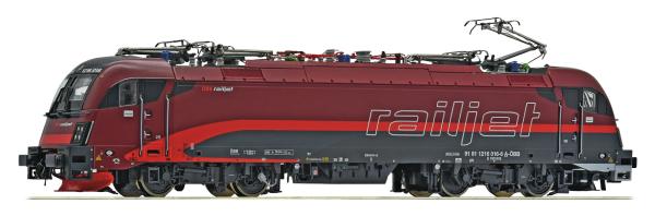 Roco 7520182 - Spur H0 Elektrolokomotive Rh 1216 „Railjet“ der ÖBB, Epoche VI mit Sound
