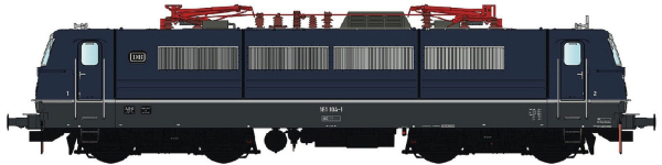 LS Models 16031 - DC Spur H0 E-Lok BR 181 104 der DB, Ep.IV