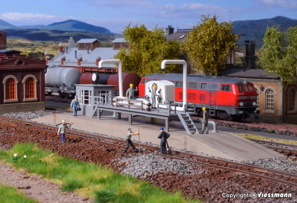 Vollmer 45527 - Spur HO  Abfüllstation