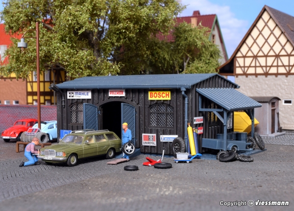 Vollmer 45602 - Spur HO Reparaturwerkstatt