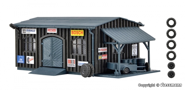 Vollmer 45602 - Spur HO Reparaturwerkstatt