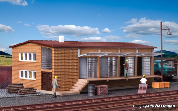 Vollmer 45604 - Spur HO Lagerhaus
