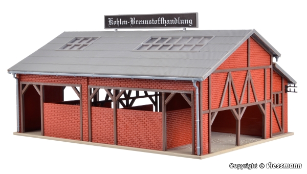 Vollmer 45615 - Spur HO Kohlen-Brennstoffhandlung