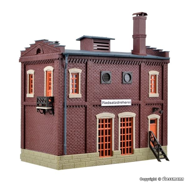Vollmer 45618 - Spur HO Radsatz-Dreherei