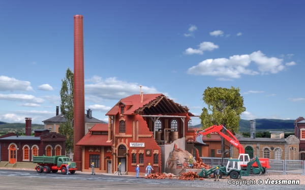 Vollmer 45621 - Spur HO Brauerei im Abruch