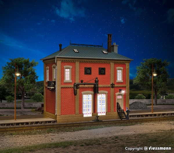Vollmer 45708 - Spur HO Wasserhaus