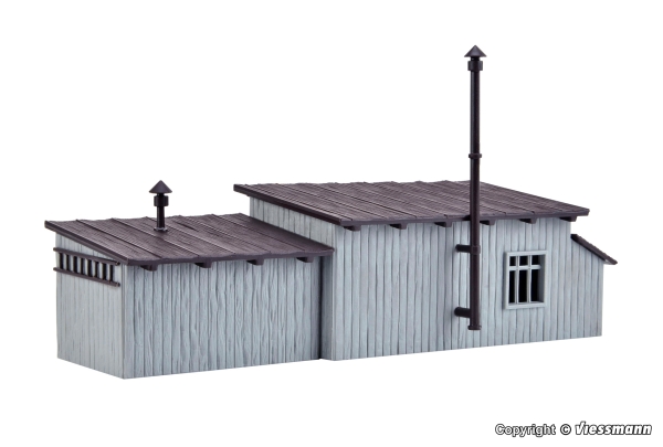 Vollmer 45713 -  Spur HO Bauhütte
