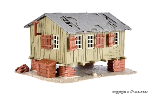 Vollmer 45728 - Spur HO Bauhütte