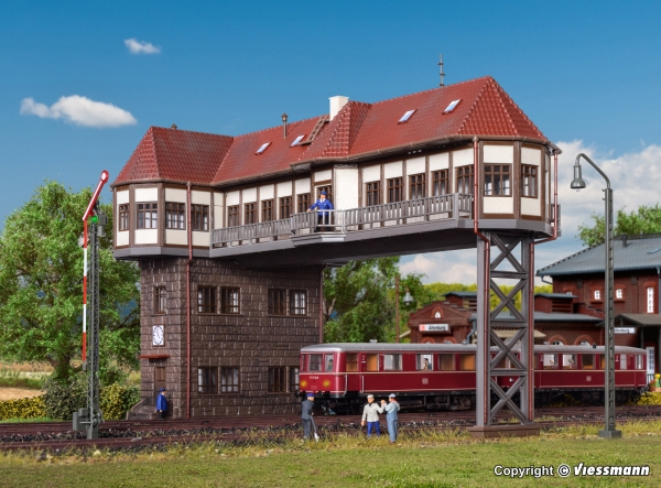 Vollmer 45735 - Spur HO Reiterstellwerk Stuttgart
