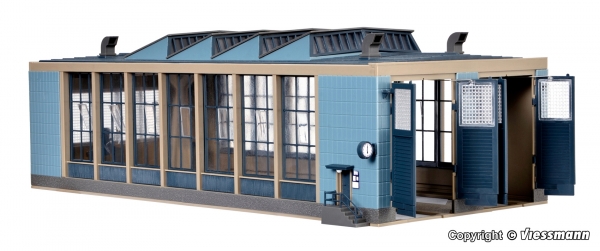 Vollmer 45765 - Spur HO Ellok-Schuppen