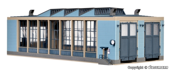 Vollmer 45765 - Spur HO Ellok-Schuppen