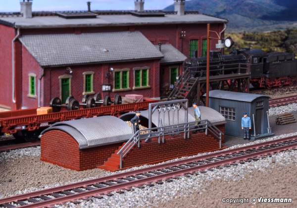 Vollmer 45771 - Spur HO Besandungsbunker