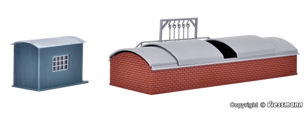 Vollmer 45771 - Spur HO Besandungsbunker
