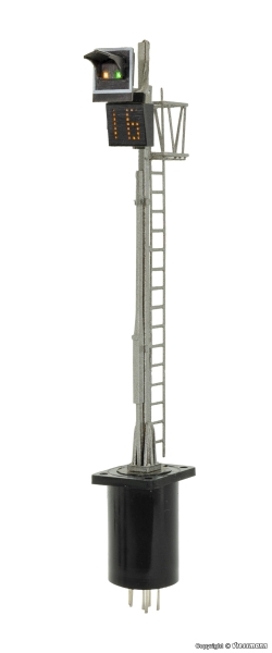 Viessmann 4622 - Spur H0 Licht-Vorsignal SBB Typ N