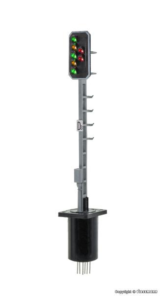 Viessmann 4647 - Spur  H0 Licht-Ausfahrsignal Fahrbegriff: 1/2/3/5/6 SBB/RhB, Typ L