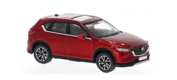 Brekina PCX870578 - Spur H0 Mazda CX-5, dunkelrot, 2022